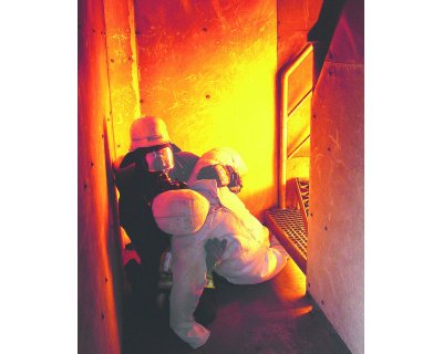 hitzebeständige Rettungspuppe Feuerwehrübung Bergung